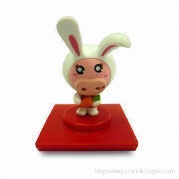 Bobble Head, Can be Used as Seal Stamps, 4.8cm Length, Injection Molding